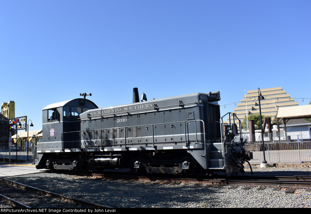 Switcher in Old Town SAC.